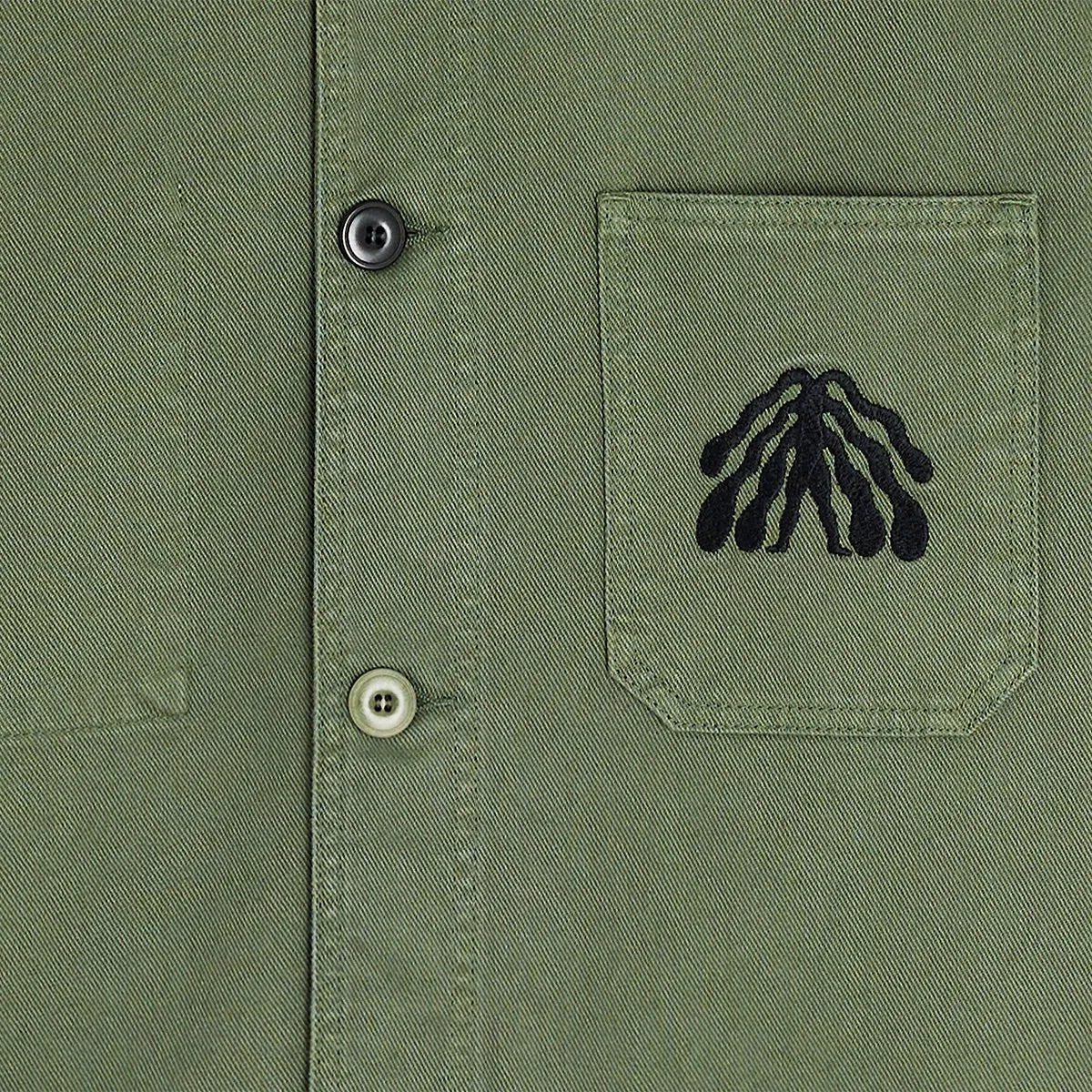 BASK IN THE SUN VESTE SERGI Moss