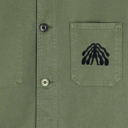 BASK IN THE SUN VESTE SERGI Moss
