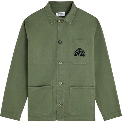 BASK IN THE SUN VESTE SERGI Moss