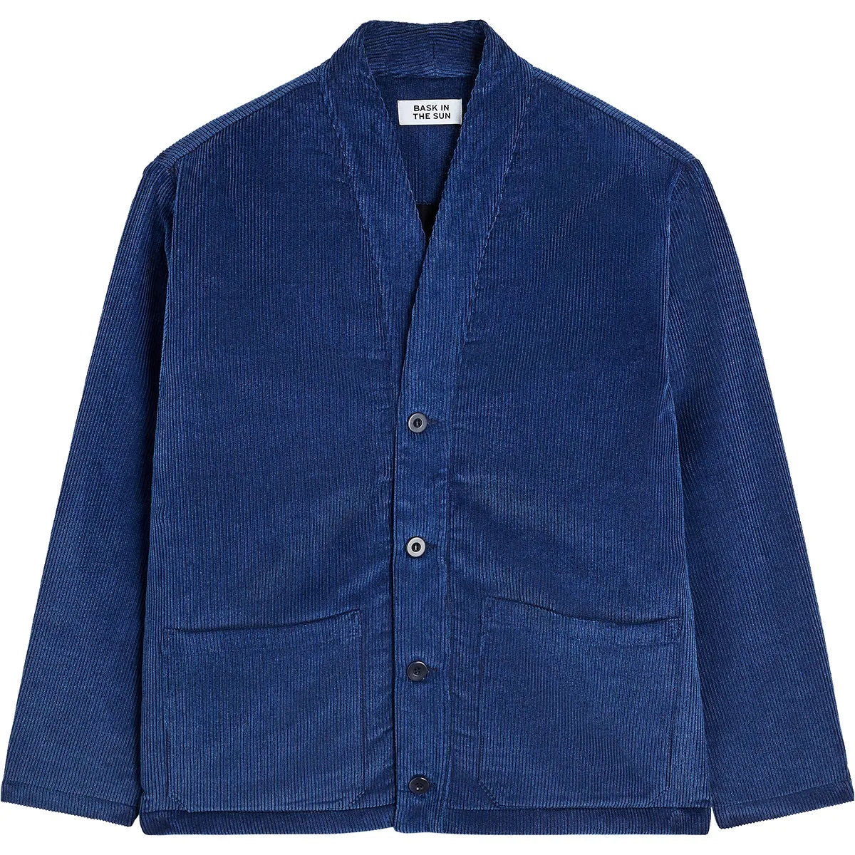 BASK IN THE SUN VESTE RUBEN Indigo