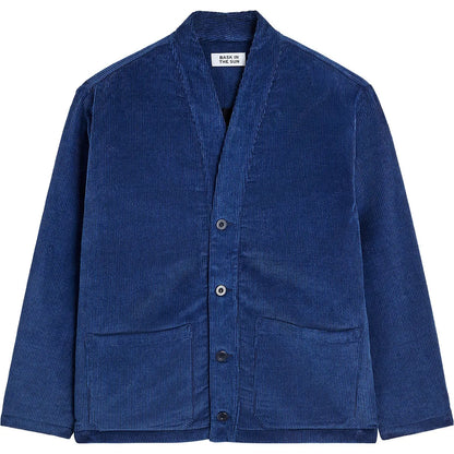 BASK IN THE SUN VESTE RUBEN Indigo