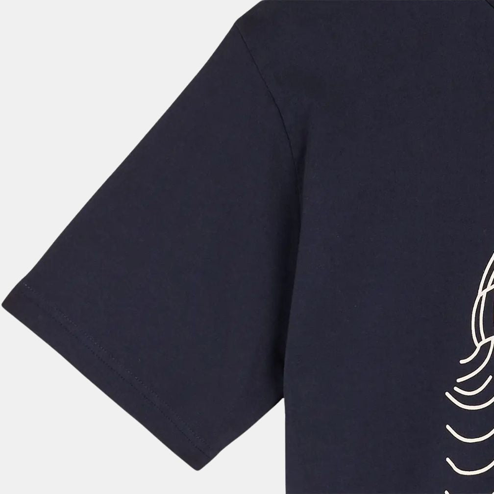 détail manche courte