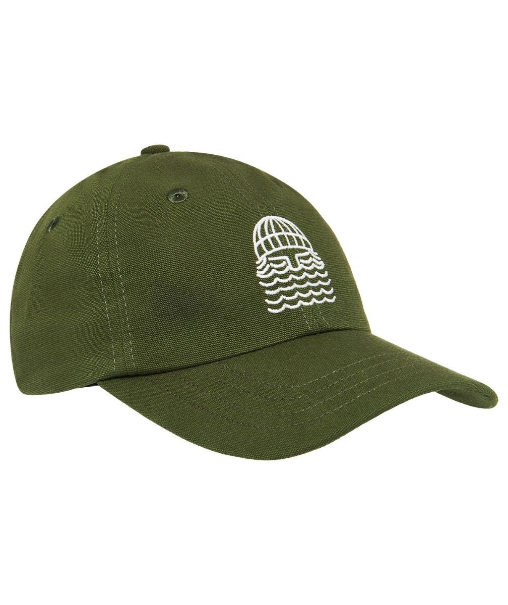 BASK IN THE SUN CASQUETTE MINI TO THE SEA Olive