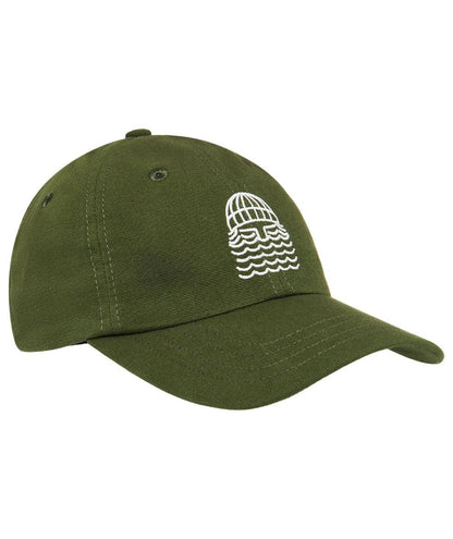 BASK IN THE SUN CASQUETTE MINI TO THE SEA Olive