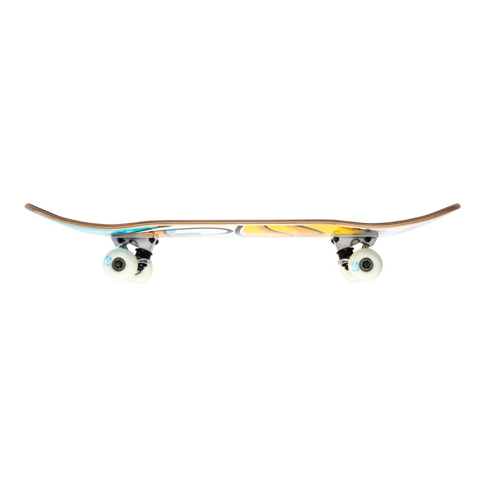 detail profil forme du skate