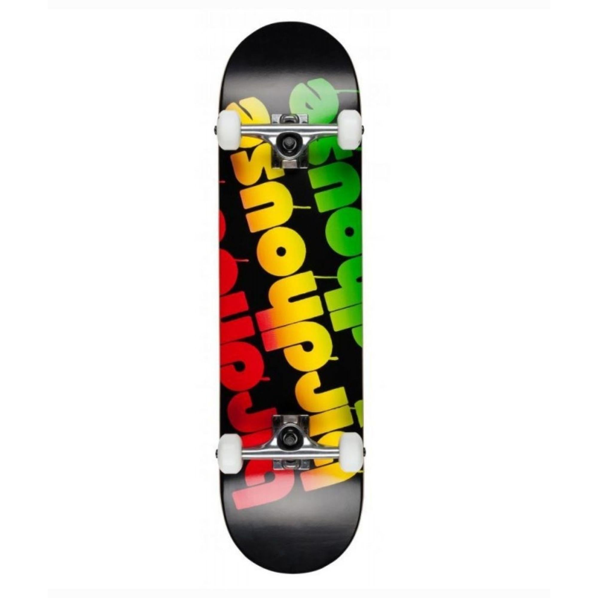 BIRDHOUSE SKATE COMPLET TRIPLE STACK RASTA 8"