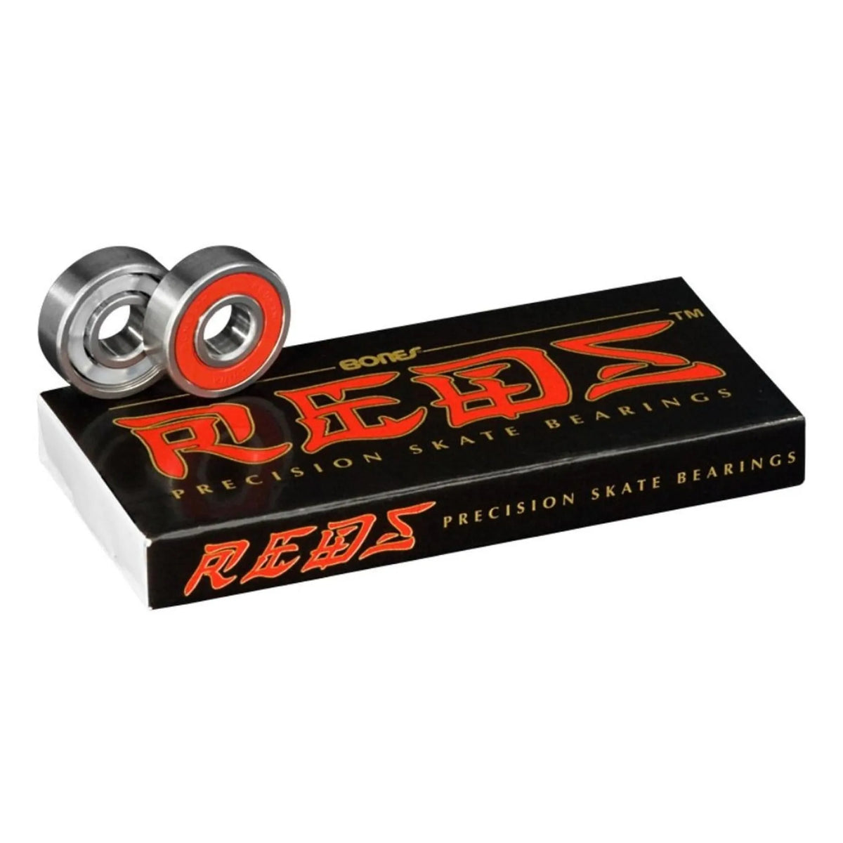 roulement de skate bones reds 