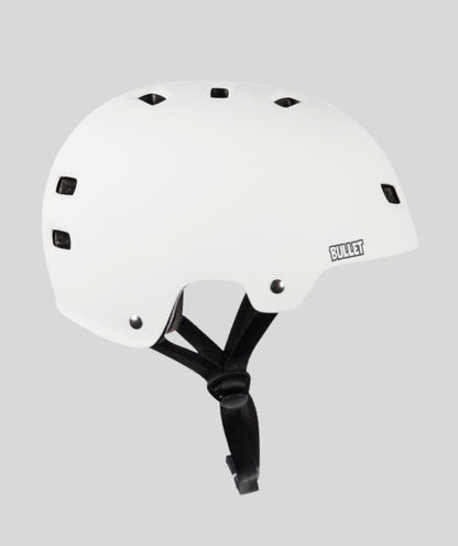BULLET CASQUE SKATE BLANC MAT