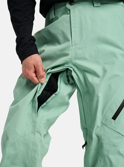 BURTON AK PANTALON NEIGE CYCLIC GORE TEX 2L PANTS Soft sage