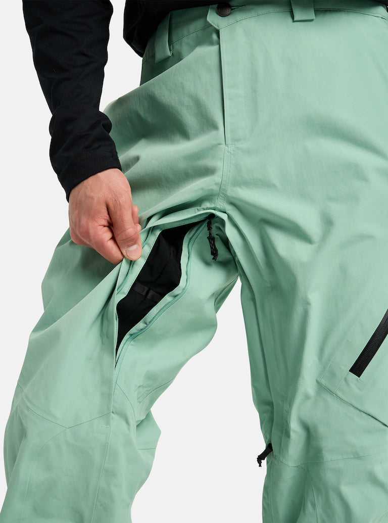 BURTON AK PANTALON NEIGE CYCLIC GORE TEX 2L PANTS Soft sage