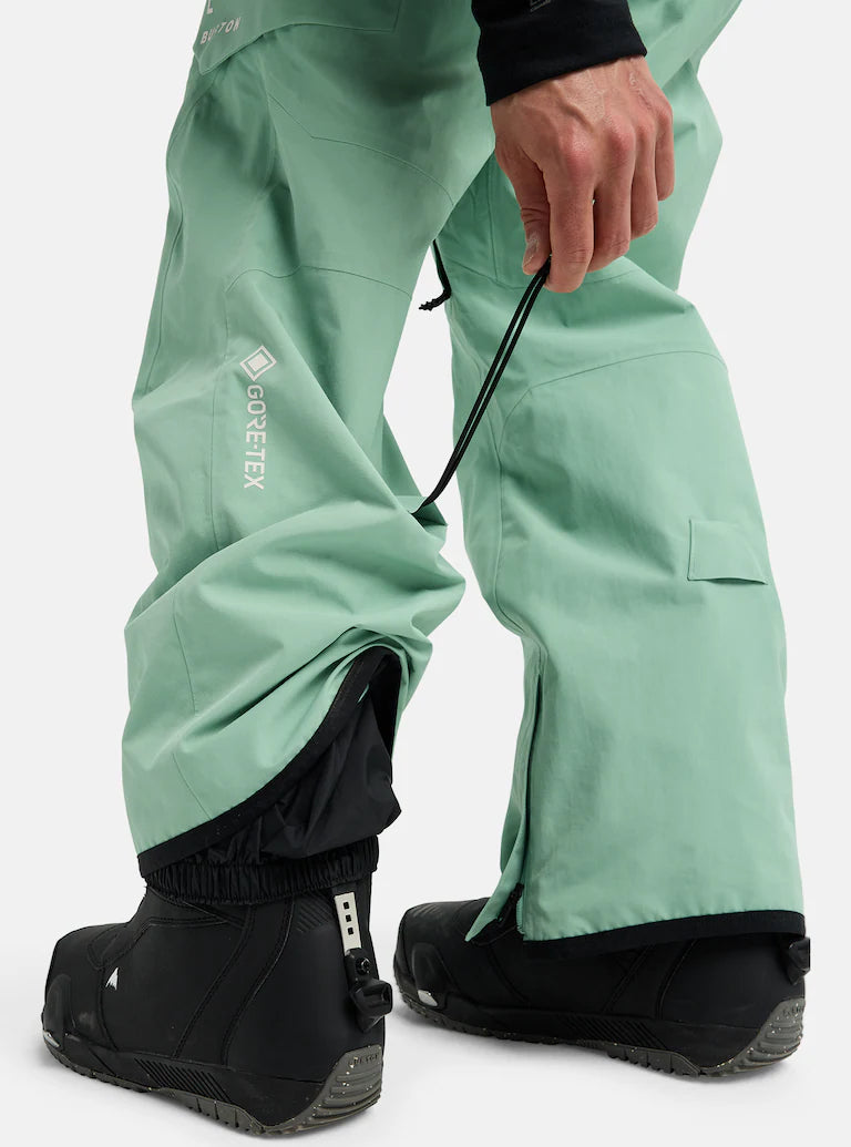 BURTON AK PANTALON NEIGE CYCLIC GORE TEX 2L PANTS Soft sage