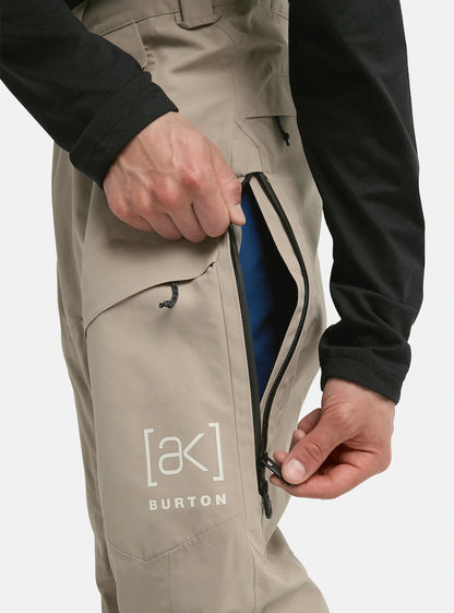 BURTON AK PANTALON NEIGE SWASH GORE TEX 2L PANTS Summit taupe