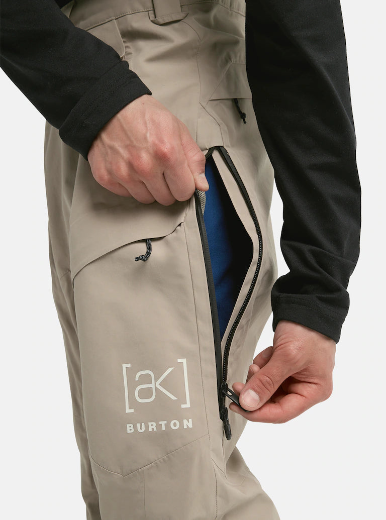 BURTON AK PANTALON NEIGE SWASH GORE TEX 2L PANTS Summit taupe