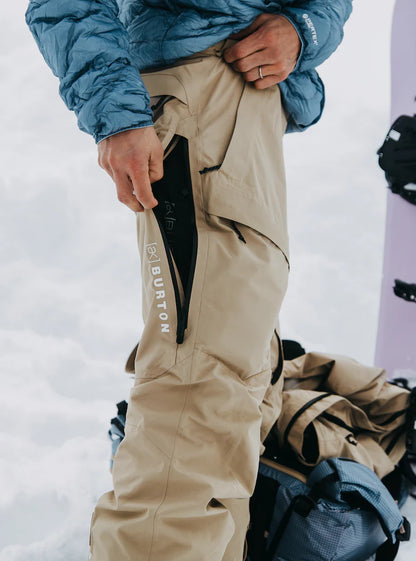 BURTON AK PANTALON NEIGE SWASH GORE TEX 2L PANTS Summit taupe