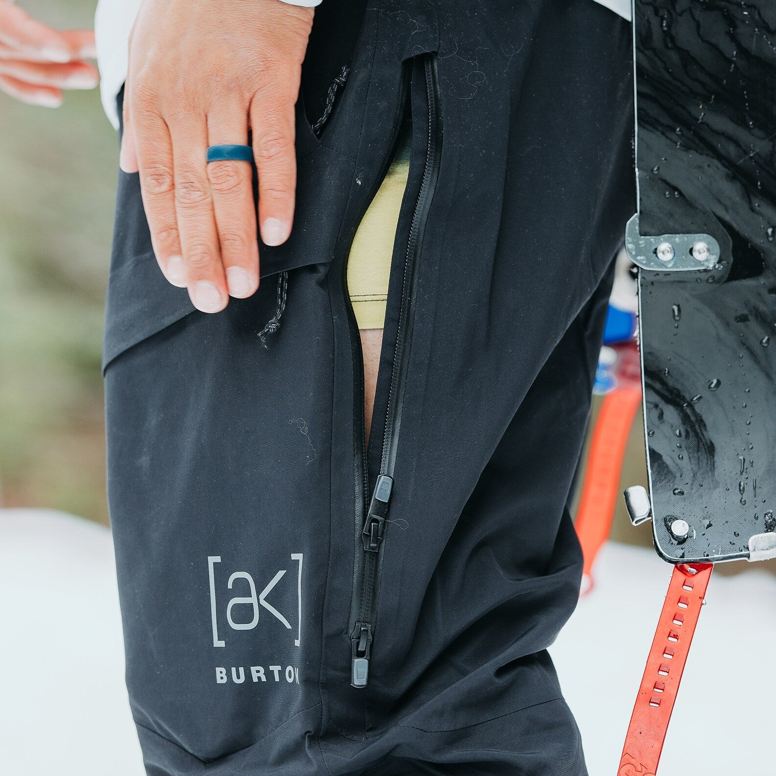 aérations latérales