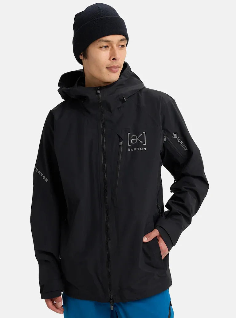 BURTON AK VESTE NEIGE CYCLIC GORE TEX 2L JACKET Black