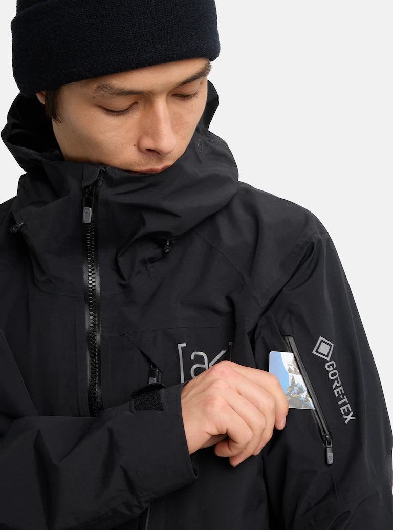 BURTON AK VESTE NEIGE CYCLIC GORE TEX 2L JACKET Black