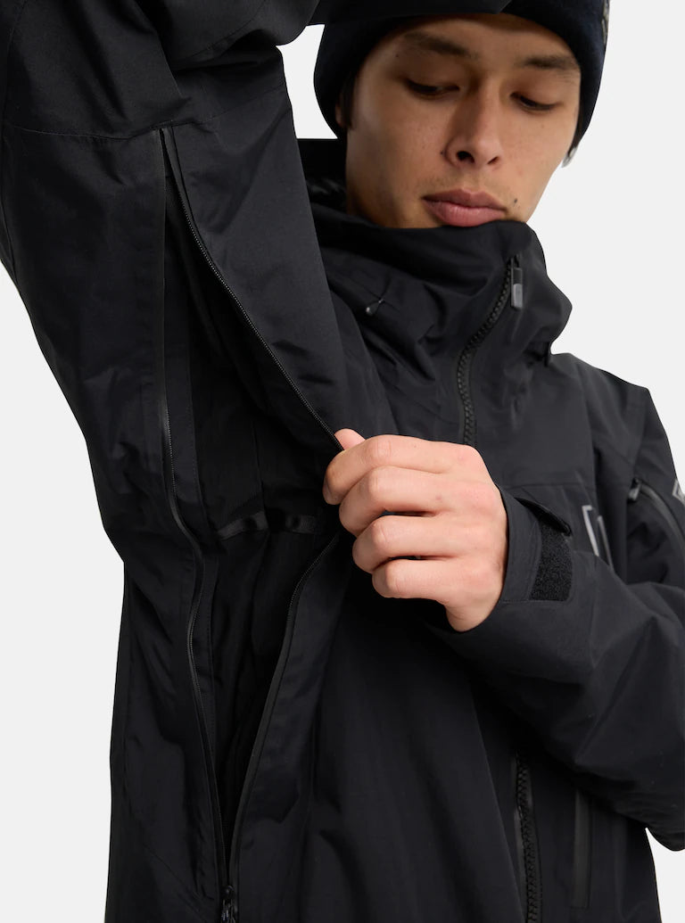 BURTON AK VESTE NEIGE CYCLIC GORE TEX 2L JACKET Black