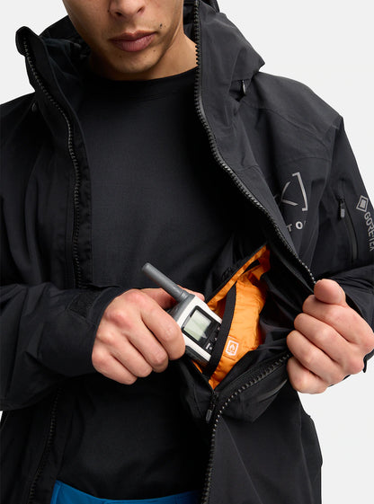 BURTON AK VESTE NEIGE CYCLIC GORE TEX 2L JACKET Black