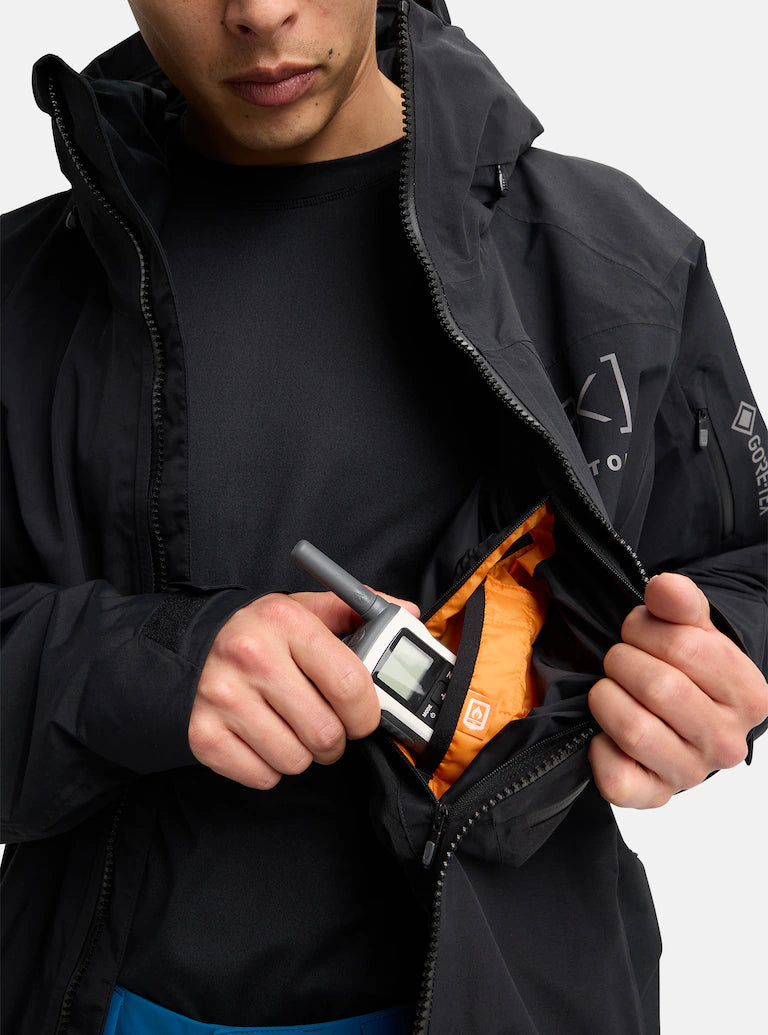BURTON AK VESTE NEIGE CYCLIC GORE TEX 2L JACKET Black