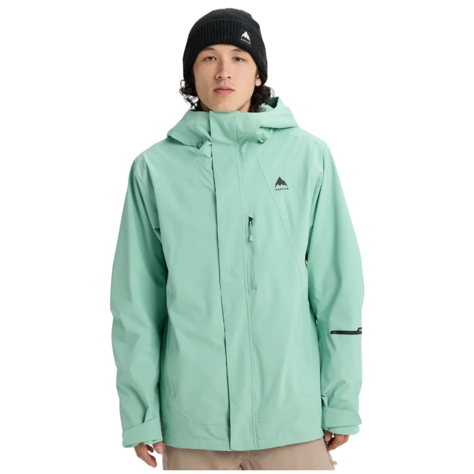 BURTON VESTE NEIGE RESERVE STRETCH 2L JACKET Soft sage