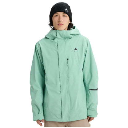 BURTON VESTE NEIGE RESERVE STRETCH 2L JACKET Soft sage