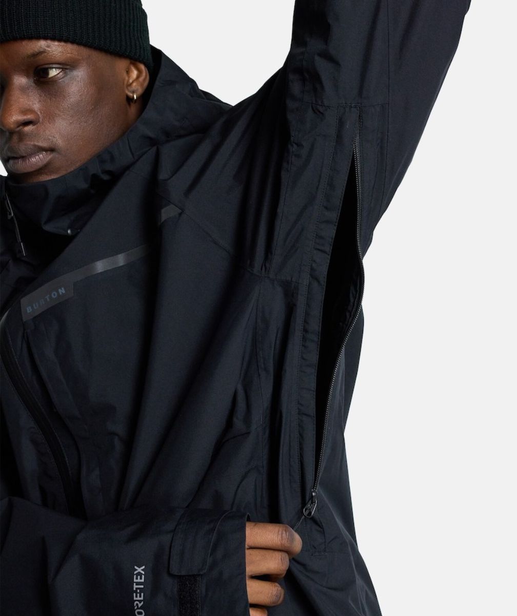 aération sous les bras veste pillowline