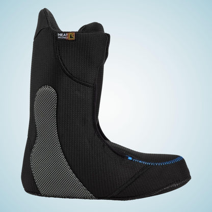 Chausson intérieur Imprint 3 noir, avec panneaux de renfort et construction thermoformable pour maintien et confort