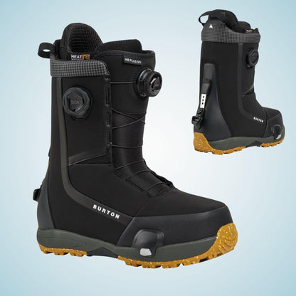 Highshot Plus Step On présentée de profil et de dos, double BOA et points de connexion intégrés à la semelle