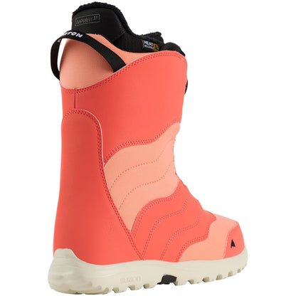 BURTON FEMME BOOTS MINT BOA Peach echo