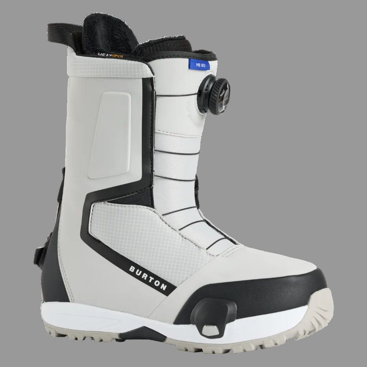 BURTON BOOTS SNOW HIGHSHOT STEP ON Gray Cloud
