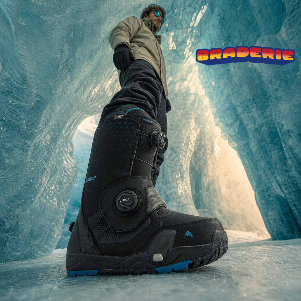 BURTON BOOTS STEP ON PHOTON WIDE Black