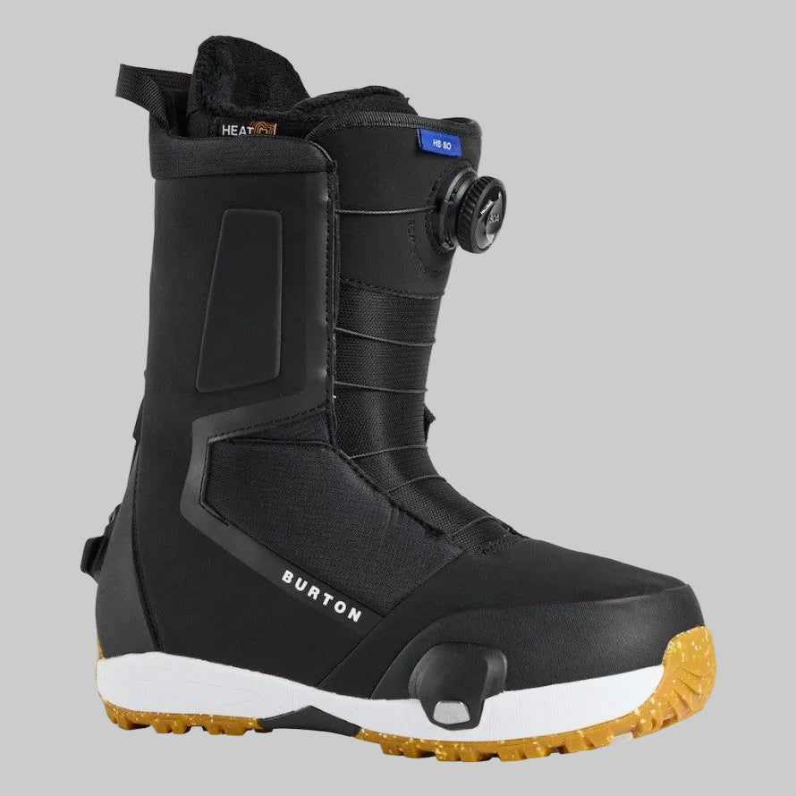 BURTON BOOTS SNOW WIDE HIGHSHOT STEP ON Black