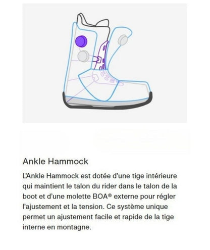 BURTON BOOTS SNOW WIDE HIGHSHOT X PRO STEP ON Black