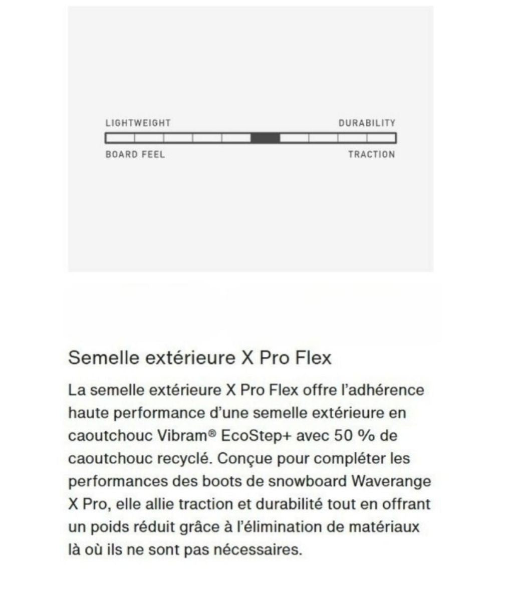 BURTON BOOTS SNOW WIDE HIGHSHOT X PRO STEP ON Black