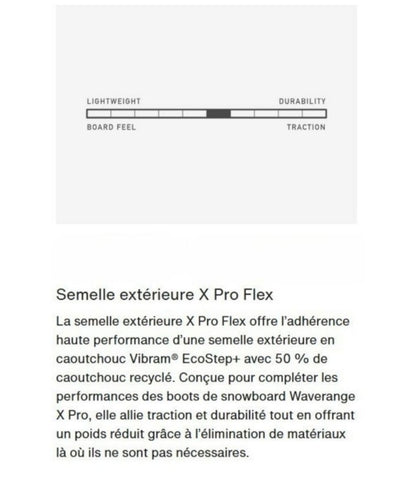 BURTON BOOTS SNOW WIDE HIGHSHOT X PRO STEP ON Black