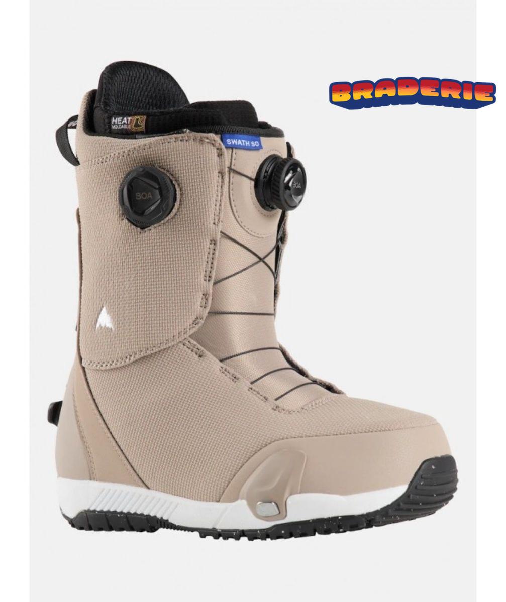 BURTON BOOTS STEP ON SWATH SUMMIT TAUPE