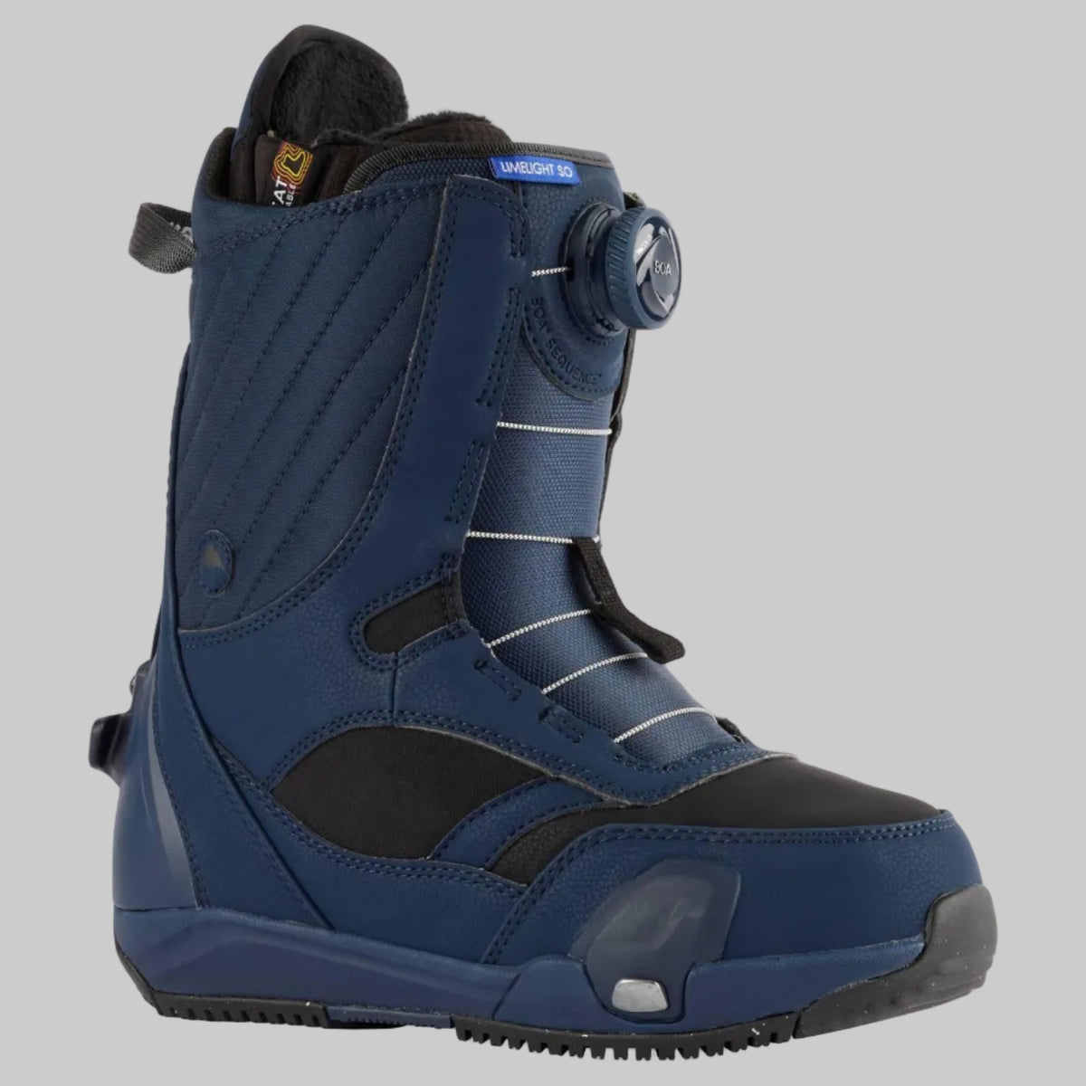 BURTON FEMME BOOTS STEP ON LIMELIGHT Blue