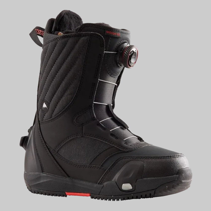BURTON FEMME BOOTS STEP ON LIMELIGHT Black