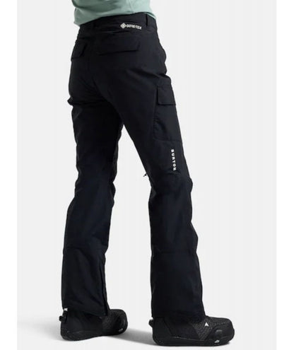 BURTON FEMME PANTALON DE NEIGE GORE-TEX GLORIA True black