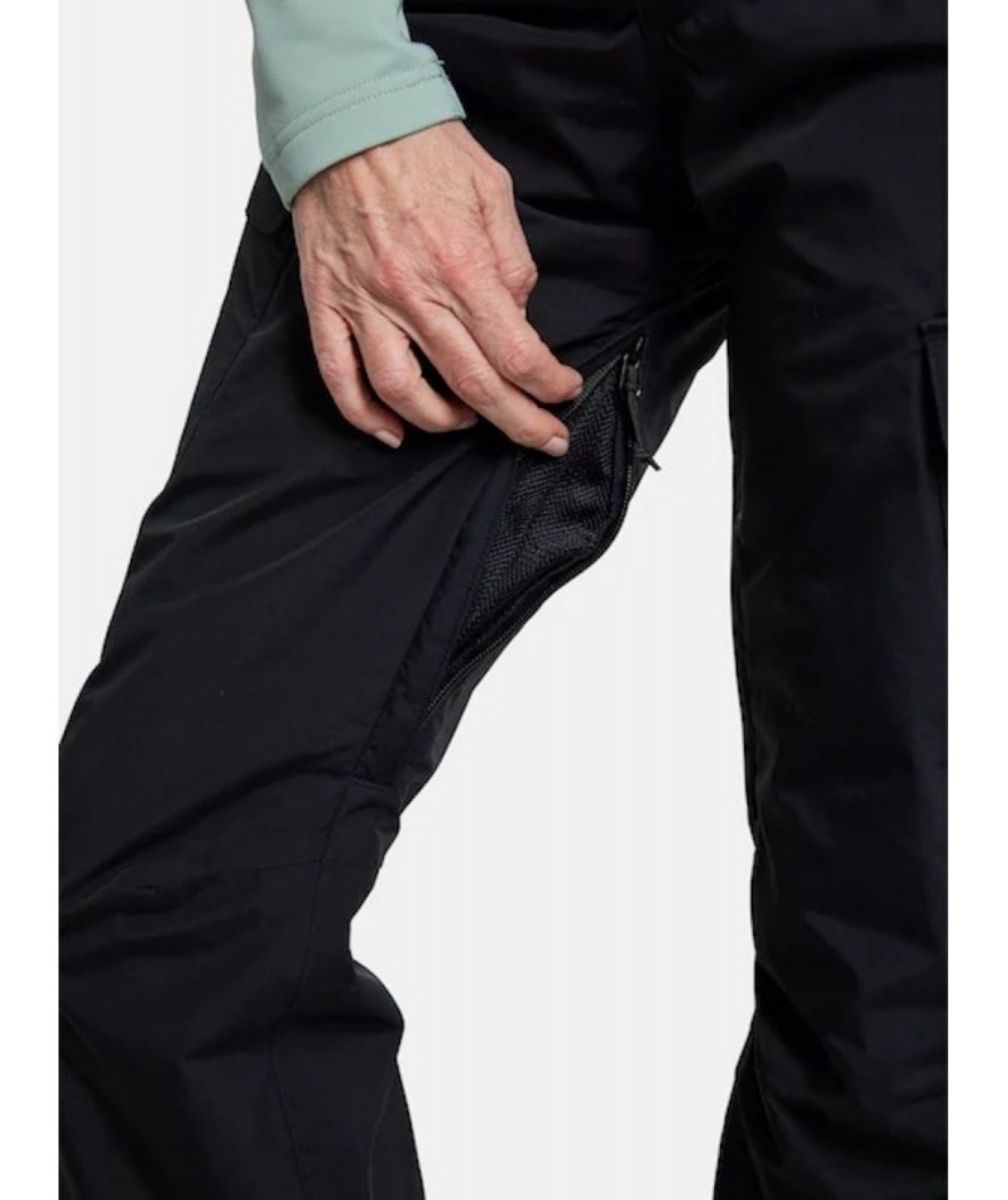 BURTON FEMME PANTALON DE NEIGE GORE-TEX GLORIA True black