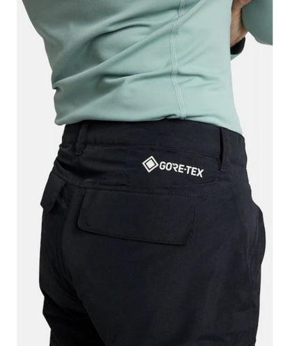BURTON FEMME PANTALON DE NEIGE GORE-TEX GLORIA True black