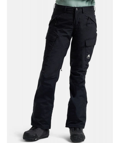 BURTON FEMME PANTALON DE NEIGE GORE-TEX GLORIA True black