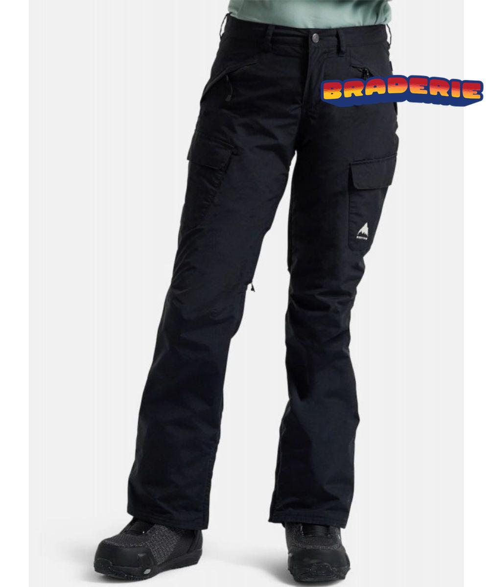 BURTON FEMME PANTALON DE NEIGE GLORIA True black