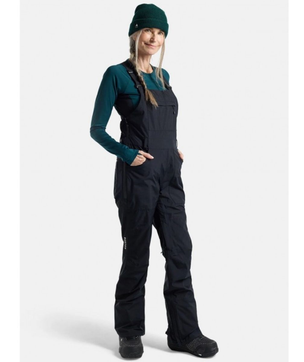 BURTON FEMME SALOPETTE DE NEIGE  GORE TEX AVALON true black