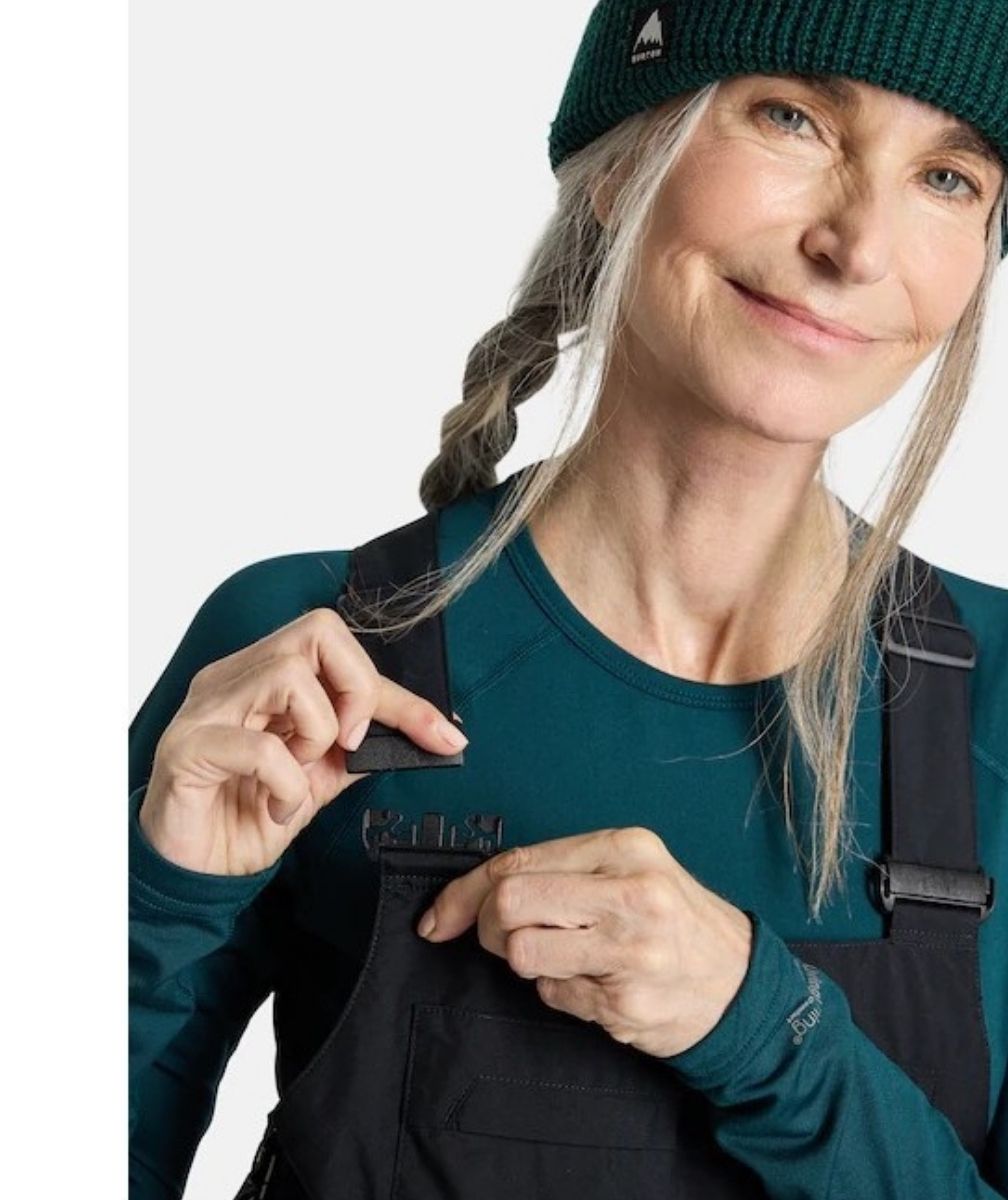 BURTON FEMME SALOPETTE DE NEIGE  GORE TEX AVALON true black