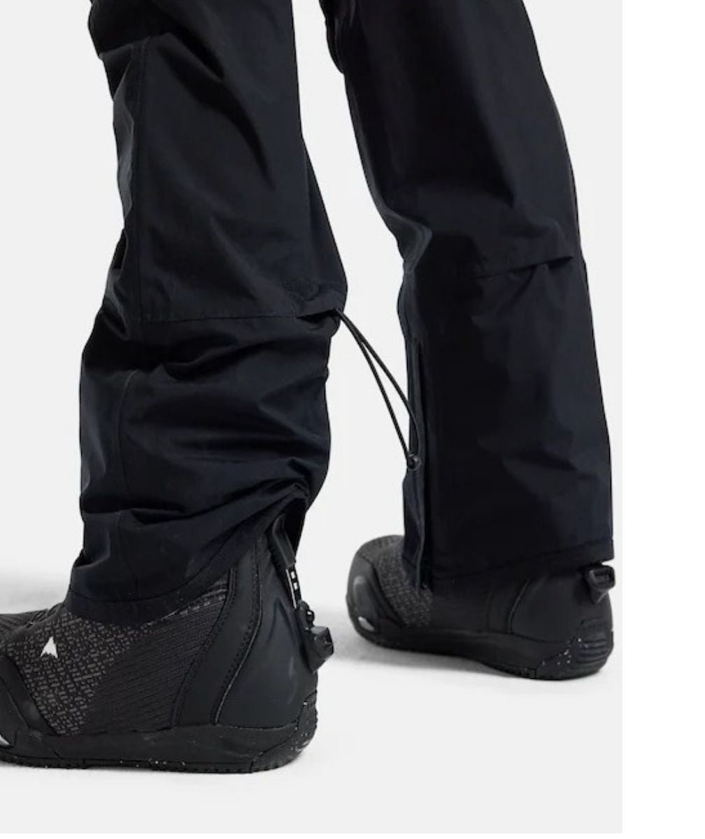 BURTON FEMME SALOPETTE DE NEIGE  GORE TEX AVALON true black