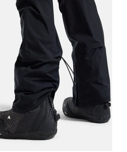 BURTON FEMME SALOPETTE DE NEIGE  GORE TEX AVALON true black