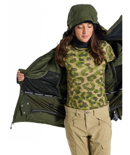 BURTON FEMME VESTE GORE-TEX PILLOW LINE Forest