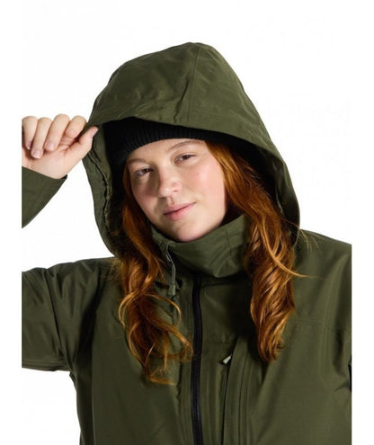 BURTON FEMME VESTE GORE-TEX PILLOW LINE Forest